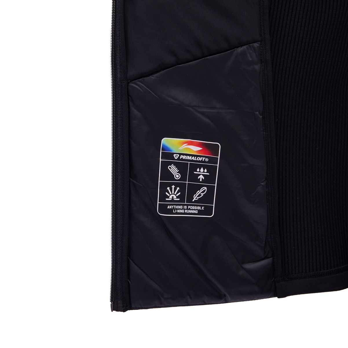 AMMV022-1 Жилет Jogging черный